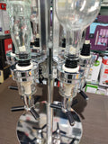 6 Bottle Revolving Liquor Dispenser-SKD001LD