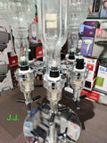 6 Bottle Revolving Liquor Dispenser-SKD001LD