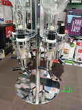 6 Bottle Revolving Liquor Dispenser-SKD001LD