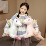 Fantastic Glow Rainbow Wings Unicorn Plush Toy Giant Unicorn Toy Stuffed Animal Doll-SKD001FH