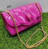 ELEGANT SILICON SLING BAG FOR WOMEN -SKD001SBW