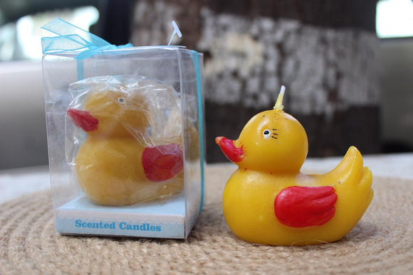LITTLE DUCKLING, CANDLES GALORE CUTE GIFT FOR KIDS IN GIFT PACKING-SANWA001CK