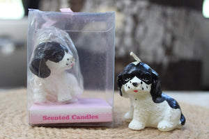 LITTLE DALMATIAN CANDLES GALORE CUTE GIFT FOR KIDS IN GIFT PACKING-SANWA001CG
