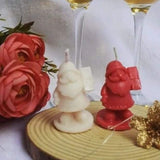 SANTA DESIGN CANDLES FOR CHRISTMAS DECORATION-PANI001SC