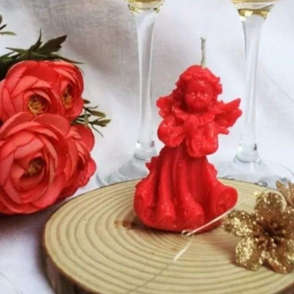 ANGEL  DESIGN CANDLES FOR CHRISTMAS DECORATION-PANI001A