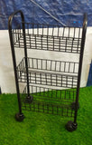 CK- Wire Rolling Cart for Kitchen  -MK001WRC