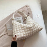 Women Bag Baguette Fashion Solid Zipper Shoulder Bags Handbags Crossbody All-match Girls Bag-PANI001HB