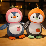 SOFT FRUIT PENGUIN PLUSH TOY FOR KIDS-OKG001FP