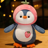 SOFT FRUIT PENGUIN PLUSH TOY FOR KIDS-OKG001FP