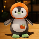 SOFT FRUIT PENGUIN PLUSH TOY FOR KIDS-OKG001FP