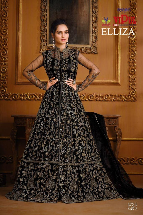 Glossy Majesty Party Wear Gown for Women series 15005  wwwsoosicoin
