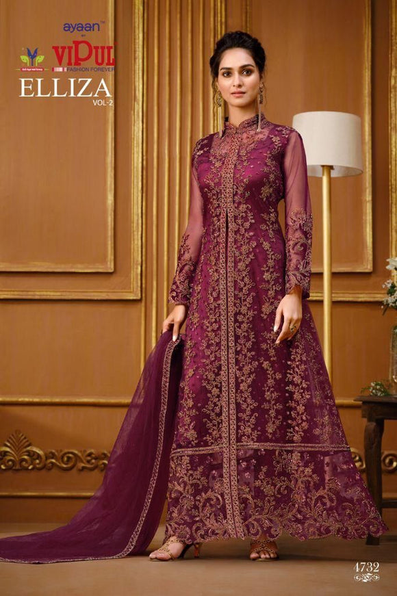 ELIZIA , GRAPEWINE PARTY WEAR GOWN FOR WOMEN-RIDA001GW www.soosi.co.in ELIZIA , GRAPEWINE PARTY WEAR GOWN FOR WOMEN-RIDA001GW www.soosi.co.in