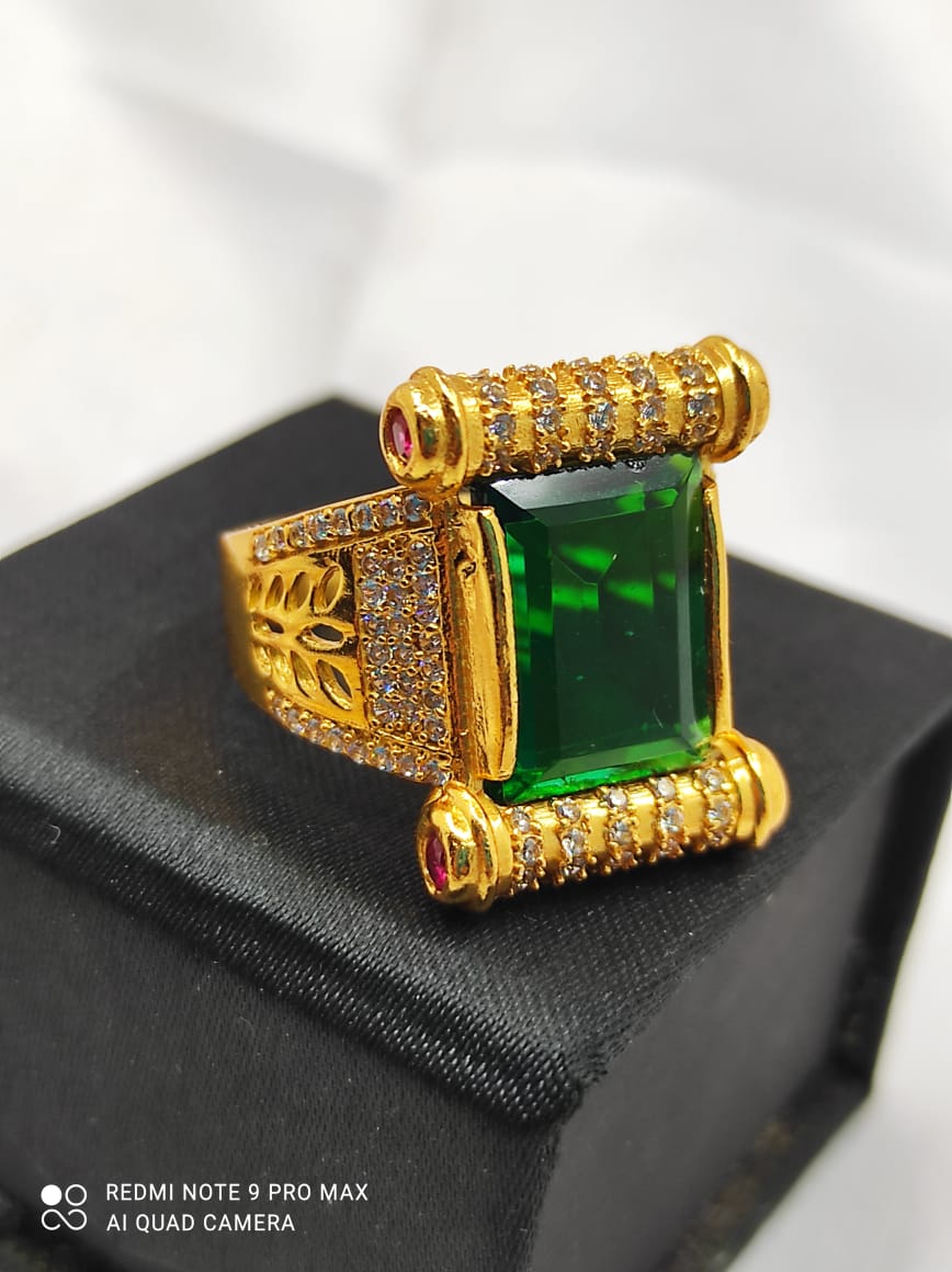 SPN JEWELLERY ELEGANT ROYAL MAHARAJA RING FOR MEN -SPN001MR – www.soosi ...