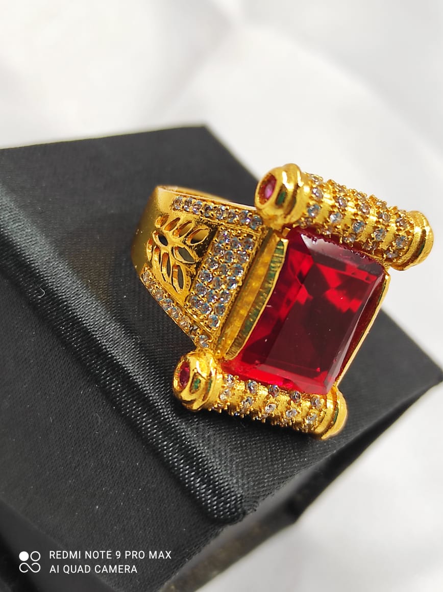 SPN JEWELLERY ELEGANT ROYAL MAHARAJA RING FOR MEN -SPN001MR – www.soosi ...