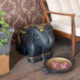PAIR OF 2  , GAJRAJ AND URLIS FOR ENTRANCE DECOR-ANUB001PGU
