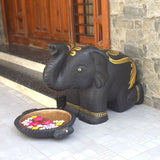 PAIR OF 2  , GAJRAJ AND URLIS FOR ENTRANCE DECOR-ANUB001PGU