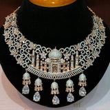 TAJMAHAL , GIFT FOR LOVE INSPIRED DESIGNER NECKLACE SET FOR WOMEN -LR001TM