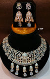 TAJMAHAL , GIFT FOR LOVE INSPIRED DESIGNER NECKLACE SET FOR WOMEN -LR001TM