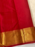 Kanchipuram pure silk handloom Saree with 2 gram pure zari-PDS001WKSS