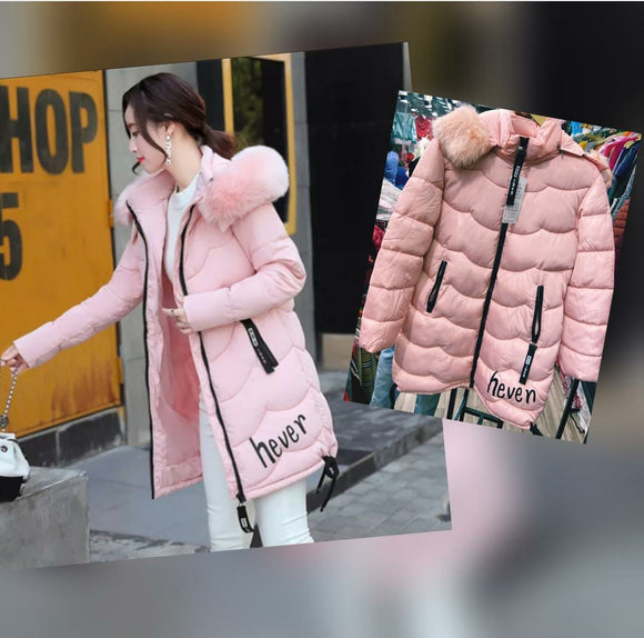 Beautiful 2021 Women Winter Jackets Coats 4Hooded Parkas Femmino Warm –