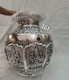 Antique German silver limited edition exclusive collection Astalakshmi Kodapana -SN001ALK
