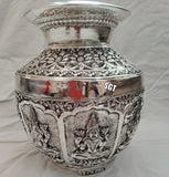 Antique German silver limited edition exclusive collection Astalakshmi Kodapana -SN001ALK