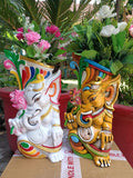 SET OF 2 , ELEGANT GANESHA PLANTER FOR YOUR GARDEN-GRIH001GP