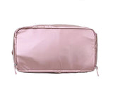 METALLIC PINK DUFFLE TRAVELLING BAG FOR WOMEN -SAFF001PD