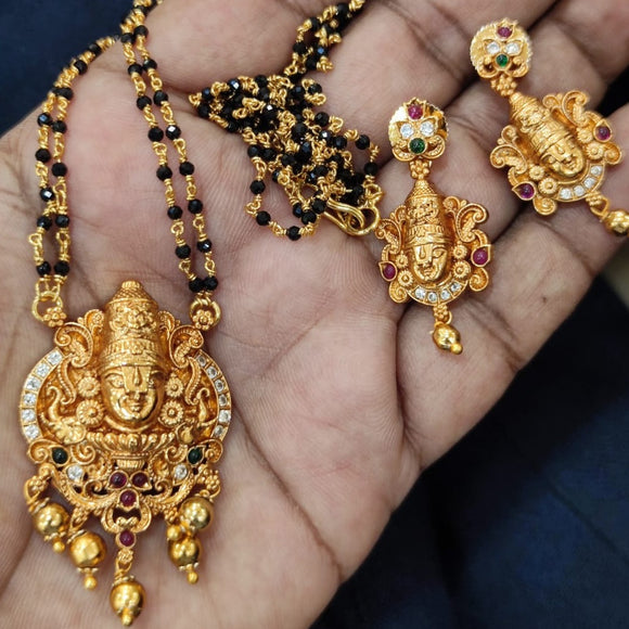 BALAJI DESIGN MANGAL SUTRA SET FOR WOMEN -ART001MSB