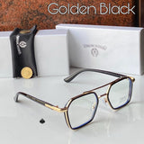 CELEBRITY GLARES UNISEX SQUARE METAL FRAME -FASH001US