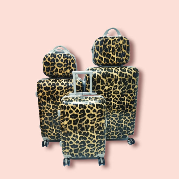 Leopard mini shopping bag | Ganni | OTTODISANPIETRO