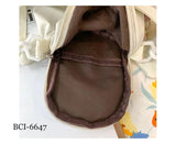 Nylon Women Crossbody Bag High Quality Fashion Bunny Doll Hairball Shoulder Bags Cute Bag-SKD001CB