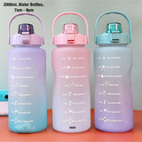 2000 ML INSTA FAMOUS PASTEL COLORS WATER BOTTLES FOR FITNESS FREAKS-PANI001WBF