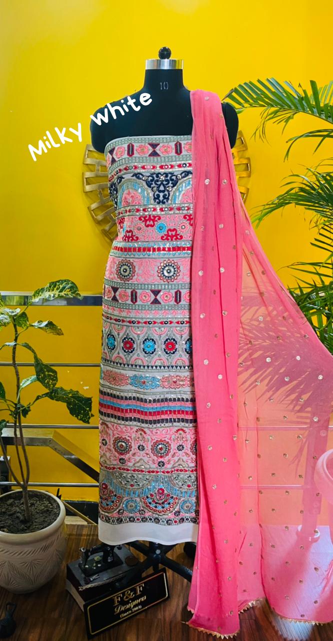 KARISHMA HEAVY SANTOON Dress Material Suit For Women