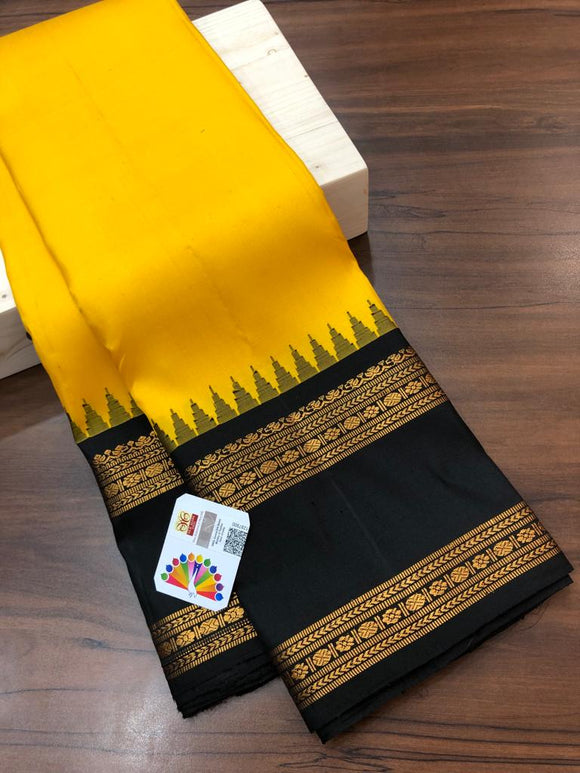Yellow Color Bollywood Style Soft Lichi Silk Traditional Saree All Over  Heavy Weaving Pallu and Zari Woven Blouse Stunning Look Saree - Etsy |  Blouse designs high neck, Traditional sarees, Party wear sarees