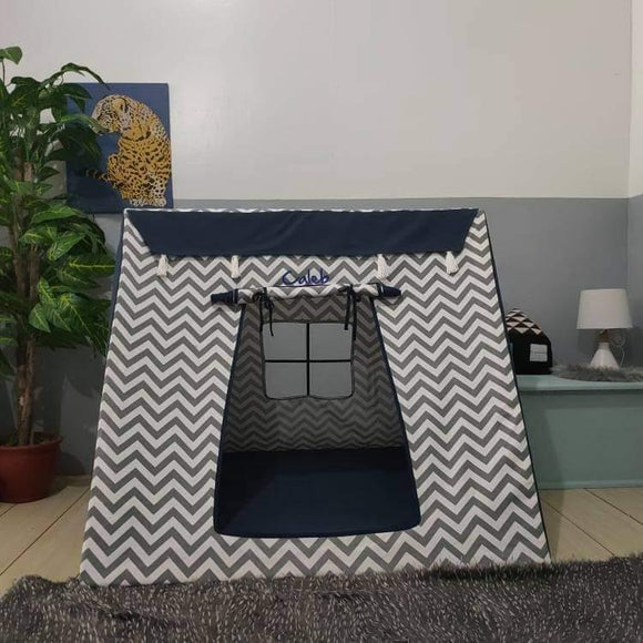 “Happy teepee tent” is an  amazing gifts for kids. they foster an imaginative space for little ones to develop their life skills through creative play-PANUB001Z