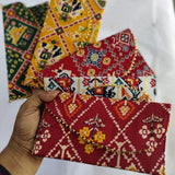 SET OF 50 , ELEGANT PATOLA ENVELOPE FOR  GIFTING PURPOSE-JC001PE