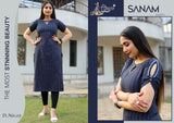 SANAM KURTI , Set of 6 Cotton Kurtis for Women -OM001SK