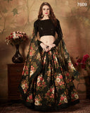 KAMINI , ELEGANT BLACK LEHENGA FOR WOMEN -LIW001B