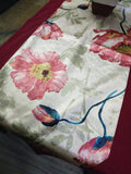 Digital Print Dining table Runner with plain Border-RY001TR