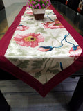 Digital Print Dining table Runner with plain Border-RY001TR