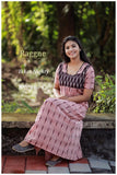 DSR’s Raggne Brand  stylish and  comfy ikkat Nighty -GARI001IN
