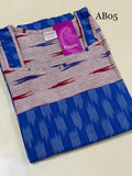 DSR’s Raggne Brand  stylish and  comfy ikkat Nighty -GARI001INB
