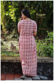 DSR’s Raggne Brand  stylish and  comfy ikkat Nighty -GARI001IN