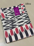 DSR’s Raggne Brand  stylish and  comfy ikkat Nighty -GARI001INW