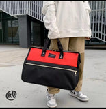 Women's Large Travel Bag Portable Clothing Duffle Bags Travel Organizer Weekend Bag-SHARA001T