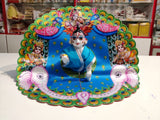 Beautiful 3D Print Design with the picture of God Krishna-POSH0013D