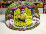 Beautiful 3D Print Design with the picture of God Krishna-POSH0013D