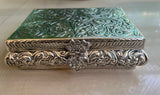 GERMAN SILVER ANTIQUE FINISH HANDCRAFTED DESIGNER GIFT BOX -GRIH001GB