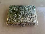 GERMAN SILVER ANTIQUE FINISH HANDCRAFTED DESIGNER GIFT BOX -GRIH001GB